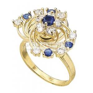 ANILLO GIRATORIO ROSETA 10K