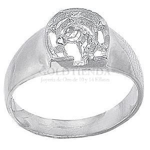 ANILLO PONY .925