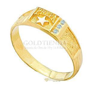 ANILLO PRIMARIA FAJITO N6 10K