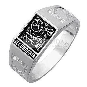 ANILLO SECUNDARIA N10 .925