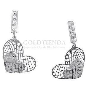 ARETE CORAZON DOBLE DIMENSION .925