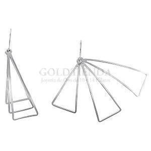 ARETE TRIANGULOS RELIEVE .925