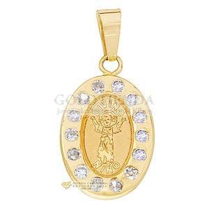 MEDALLA DIVINO NINO N1 10K