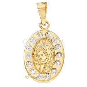 MEDALLA GUADALUPE BUSTO CIRC. N1 10K