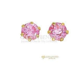 PS. BROQUEL CIRC.R. 4MM ROSA 10K